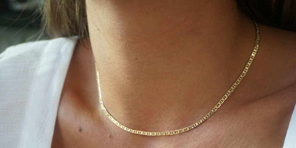 Chain in yellow gold - Jewelry - Categories