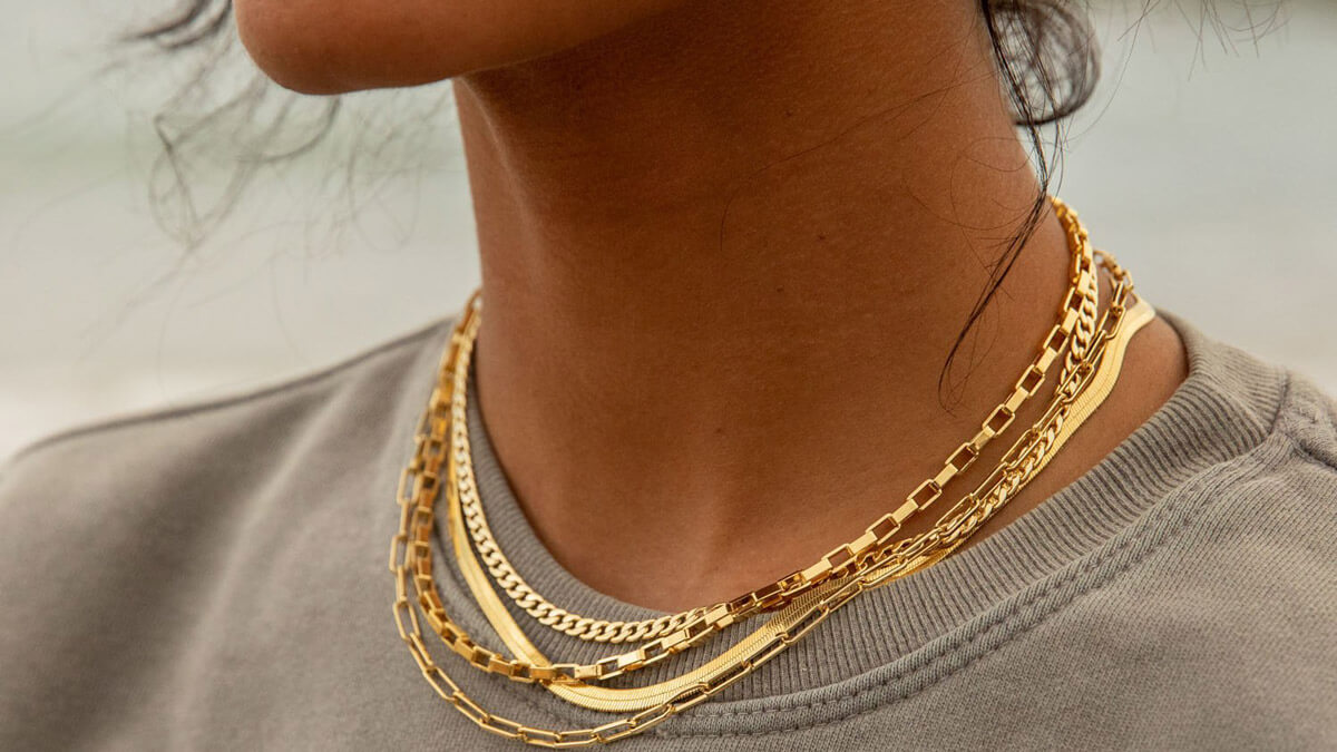Types of gold chains