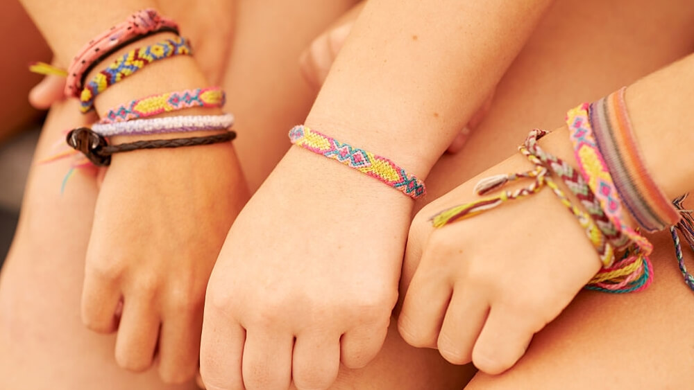 Friendship bracelets