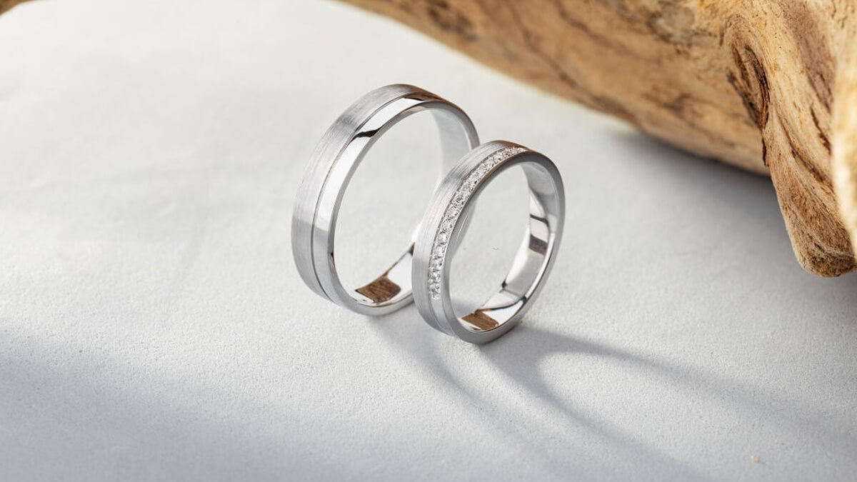 Pair Rings: Gold Ring, Diamond Ring, Platinum Ring, 18K Gold Ring｜Chow Sang  Sang Jewellery