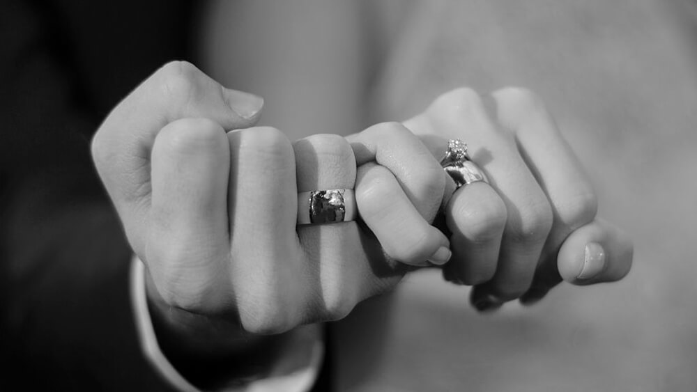 Promise to be together forever