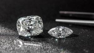 Moissanite diamonds