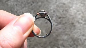 Preserve wedding or engagement rings