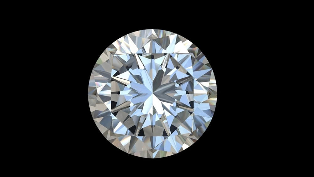 The classic round cut diamond