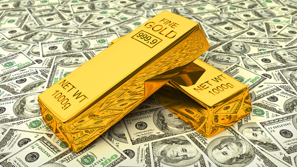 Investing in gold bars