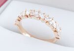 Marquise-Diamonds-Mixed-Shape-Wedding-Band-18k-Rose-Gold-DiamondNet.ca