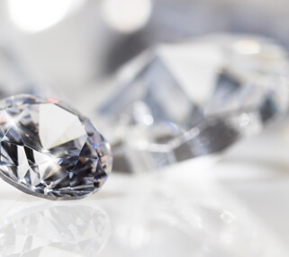 Diamond closeup