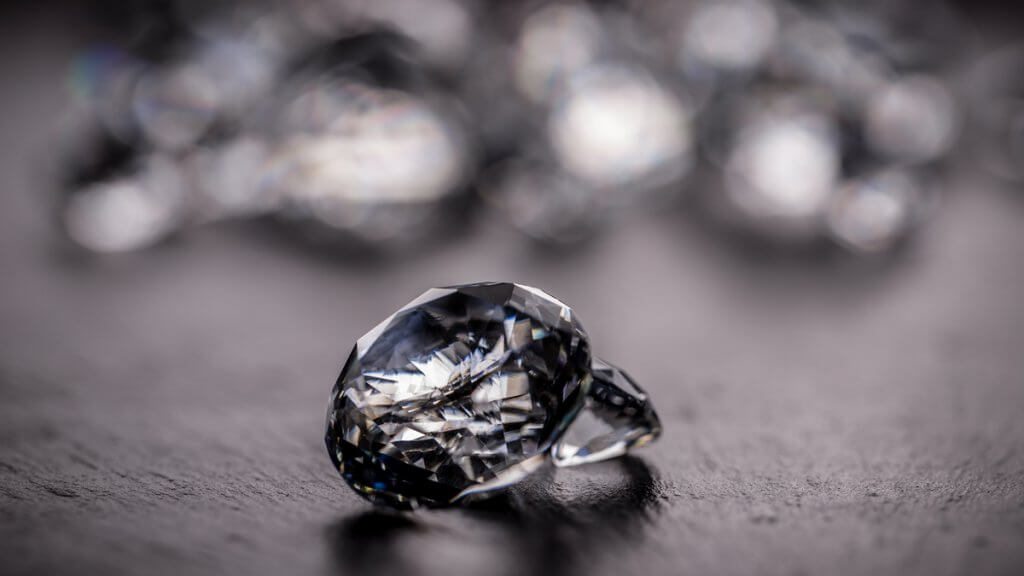 Diamond closeup