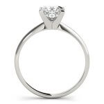 Brilliant cut diamond rings