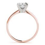 Brilliant cut diamond rings