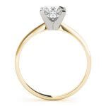 Brilliant cut diamond rings