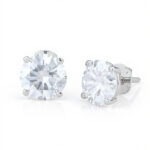 Custom Diamond Stud Earrings