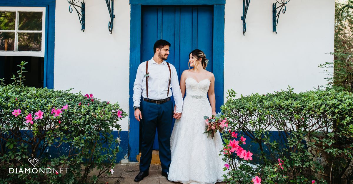 Elopement wedding