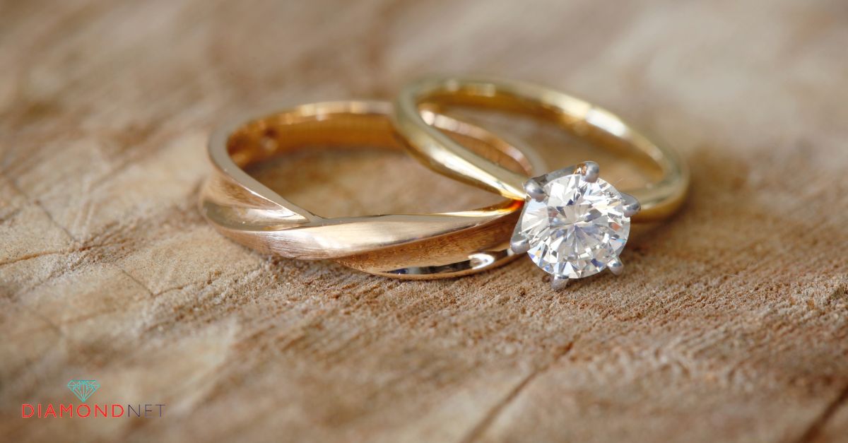 thick band engagement rings