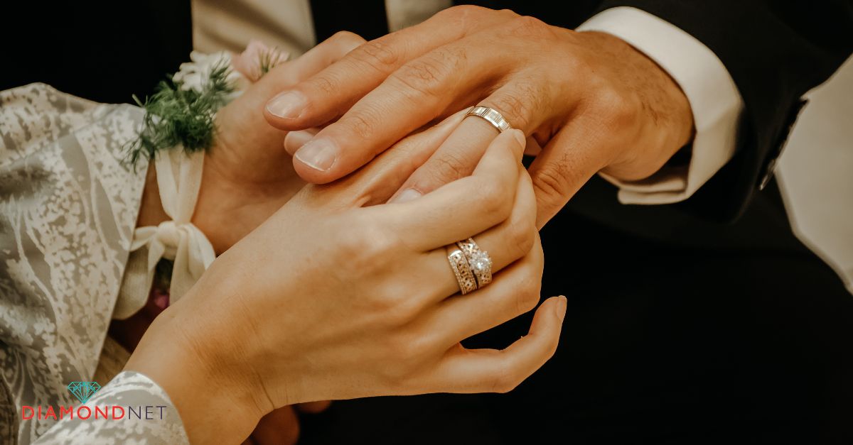 How bold bands and mixed metals define 2025 engagement ring styles