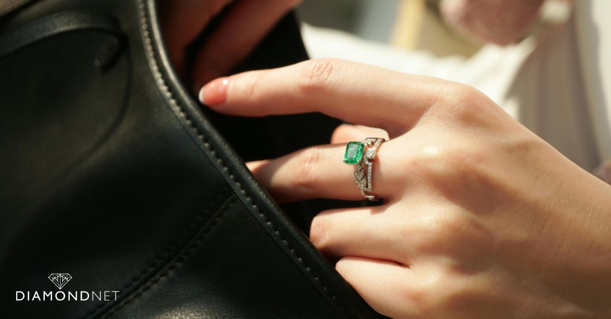 An alternative engagement ring