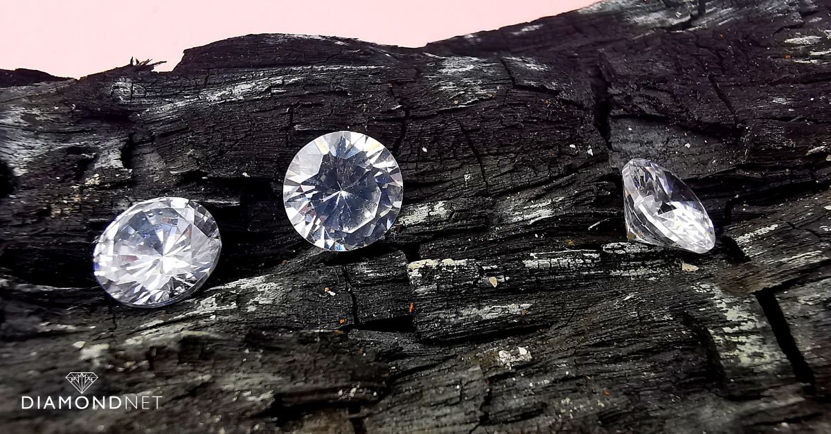Understanding how diamond fluorescence influences pricing, especially across colour grades