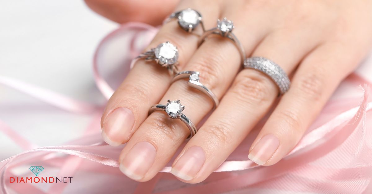 How diamond shape and setting can change the way carat size appears