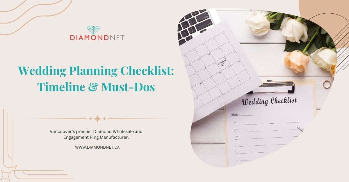 Wedding Planning Checklist: Timeline & Must-Dos