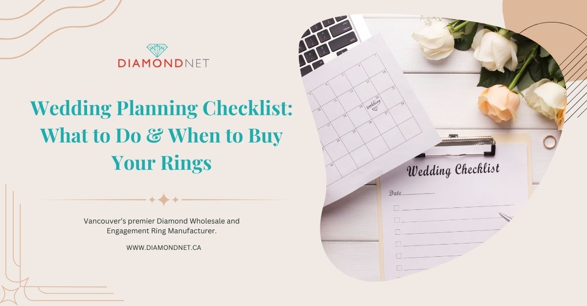 Wedding Planning Checklist: What to Do & When to Buy Your Rings