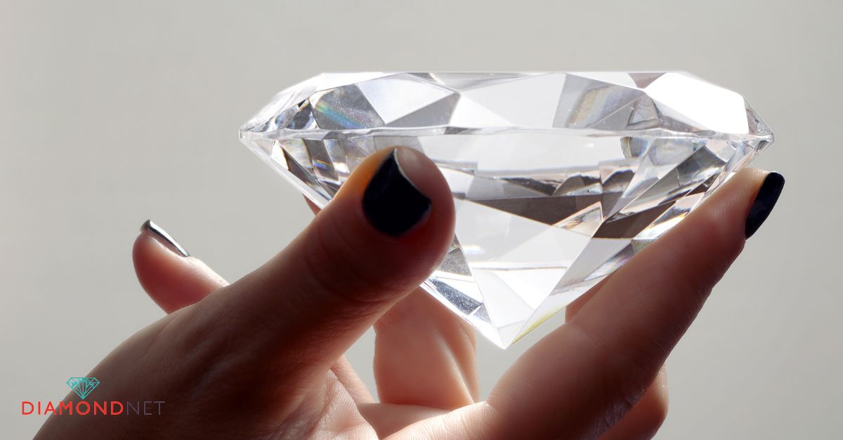 What is a tension setting and how does it work in engagement rings